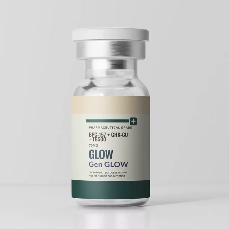 Gen GLOW (BPC + GHK-Cu + TB500 ) – 70mg