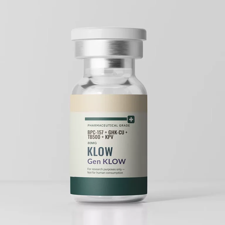 Gen KLOW (BPC, TB, KPV, GHK-Cu Blend) – 80mg