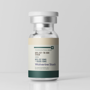Wolverine Stack (BPC-157 10mg + TB500 10mg) - 20mg